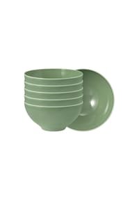 Seltmann Weiden Müslischalen Beat Color Glaze ø 15,7 cm 6er Set - BEAT - beige