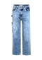 BLUE EFFECT® Jeanshose, Used-Waschung, für Kinder Bild 1