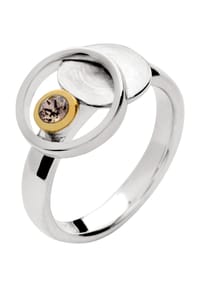 YVETTE RIES - Damen Ring, 925er Silber - SILBER