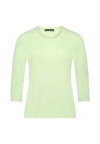 BETTY BARCLAY - Basic Shirt mit Struktur - Foam Green