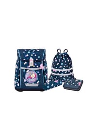 McNeill® TENERO - Schulranzen-Set "Polly", 5-teilig - POLLY BLAU