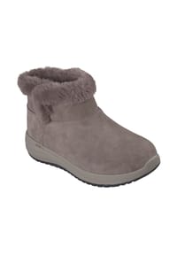 SKECHERS® - Winterstiefel On-the-Go Stellar, für Damen - DARK TAUPE SUEDE