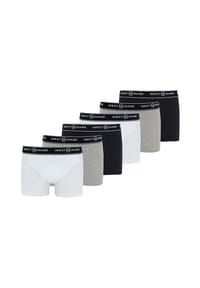 WESTMARK LONDON - Retro Short / Pant 6er Pack Atlas - Black / Navy / Blue