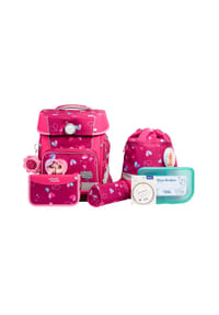 school mood Champion Maxx Pro - Champion Maxx Pro Mila Schulranzen-Set 7-teilig - Dinosaurier