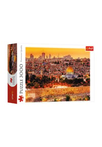 Trefl - Puzzle Jerusalem, 3000 Teile, 116 x 85 cm - 