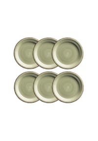 MÄSER Dessertteller-Set, Steingut LUMACA - Lumaca - Dunkelblau