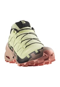 salomon - Trailrunning-Schuh SPEEDCROSS 6 GORE-TEX - lime cream/mahogany rose/black