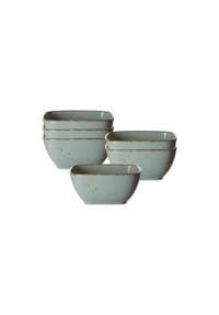 Ritzenhoff & Breker Beilagenschalen Casa ø 14 cm 6er Set - CASA - beige