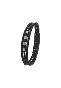 TOM TAILOR - Armband für Jungen, Edelstahl - bicolor