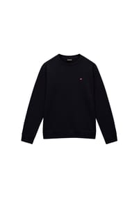 NAPAPIJRI - Herren Sweatshirt - BALIS CREW SUM, Baumwolle, ungefüttert, Regular Fit - Dunkelblau