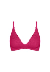 sloggi - Push-up-BH Zero Feel Bliss, nahtlos, für Damen - 00DM PUFF PINK