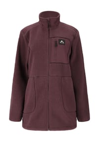 WHISTLER - Fleecejacke Felis aus atmungsaktivem Material - 1071 Black Ink