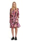 CARTOON Blusenkleid, Split-Neck, Eingrifftaschen, für Damen Bild 5