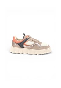 Apple of Eden - Sneaker LIMA Premium-Ledersneaker mit modernem Design - DK GREY-CHAMPAGNE