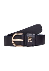 TOMMY HILFIGER - Gürtel "Essential Effortless", Emblem, für Damen - SPACE BLUE