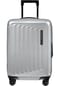 Samsonite Nuon 4-Doppelrollen Trolley „Nuon“, Kreuzspanngurte, Reißverschlussfach, TSA-Schloss, uni, 38l, 55cm Bild 2