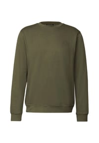 STREET ONE MEN - Sweatshirt, Rundhals, für Herren - 10001 BLACK