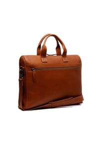 The Chesterfield Brand Levanto - Levanto Aktentasche Leder 40 cm Laptopfach - black