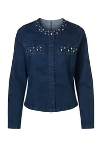 Sieh an! - Jeans-Jacke - blue-stone-washed