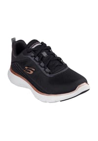 SKECHERS® - Textil Sneaker - Schwarz