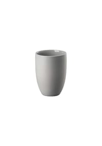 Rosenthal Doppelwandiger Becher The Mug+ Gentle Grey 300 ml hellgrau - THE MUG+ - hellgrau