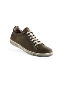 Alpenfeeling - Trachtensneaker, Leder, für Herren - BERNSTEIN