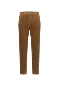camel active - Cord Chino Regular Fit - Beige