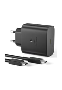 MANIKE - USB C Ladegerät 45W Schnellladegerät - schwarz