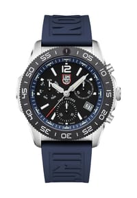 LUMINOX Pacific Diver Chrono 3140 Series - Herren Taucheruhr "Pacific Diver Chrono 3140 Series" - blau