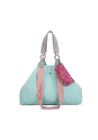 Fritzi aus Preußen Izzy - Izzy Canvas Shopper Tasche 45 cm - leo brick
