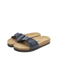 EVERAU® - Damen Leder Sandalen Swan - BROWN