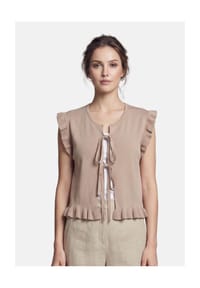 Gave Lux - Bluse - Beige