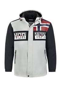 JAN VANDERSTORM - Jacke LUDOLF - grau