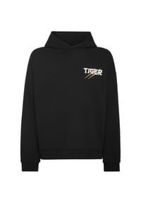 PLEIN SPORT - Hoodie TIGER TOKYO - black/lightgold