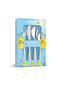 kuppels 4-tlg. Kinderbesteck Set Duck Bild 10