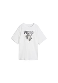 PUMA® - Funktionsshirt Animal Remix, Baumwolle, für Damen - PUMA WHITE