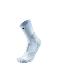 UYN® - Unisex Socken - Cross Over Grip Socks, Sportsocken, Logo - Schwarz