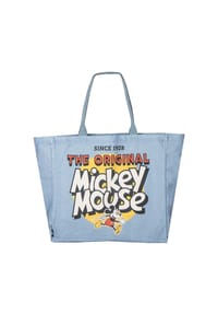 Disney - Disney Mickey Shopper für Erwachsene mit robuster Materialkombination - Blau 42.0 X 0.5 X 60.0 cm