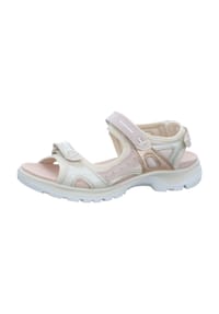 ecco® - Offroad Sandalen, Klettverschlüsse, für Damen - 52578 BEIGE