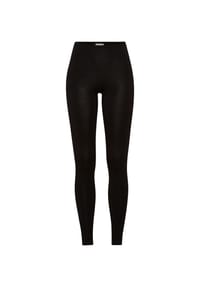 HANRO - Leggings Woolen Silk - black