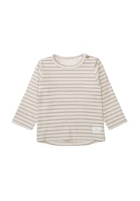 STACCATO - Langarmshirt, Rundhals, für Babys und Kleinkinder - 213 TAUPE STR.