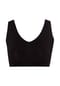 BeeDees® Damen Crop Top Comfee Pure Bügelloser One-Size-BH Bild 1