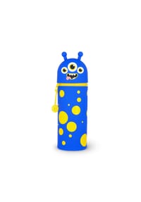 LEGAMI - Federmäppchen Kawaii 2-in-1 Silicone Pencil Case Monster - mehrfarbig