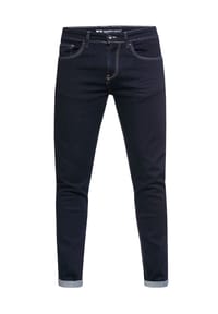 RUSTY NEAL® - Jeanshose MELVIN im klassischen 5-Pocket-Stil - Anthrazit - 1