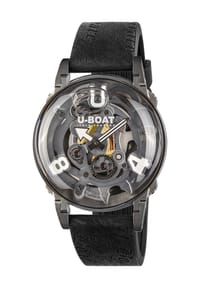 U-BOAT ELEMENTAL - Herren Armbanduhr "3354" - BICOLOR