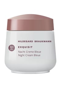 HILDEGARD BRAUKMANN EXQUISIT Nacht Creme Bleue Bild 1