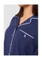 POLO RALPH LAUREN Polo Essentials Schlafanzug, Reverskragen, Knopfleiste, für Damen Bild 9