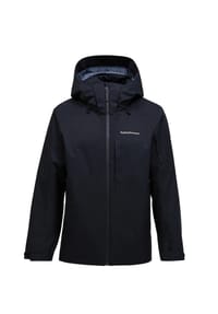 PeakPerformance® - Shelljacke Maroon HIPE 2L Insulated Black - schwarz