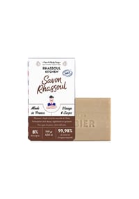 MONSIEUR BARBIER - Rhassoul-Seife für Gesicht & Körper - Beige