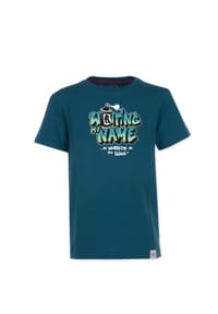 Band of Rascals - T-Shirt Writing - dark-petrol